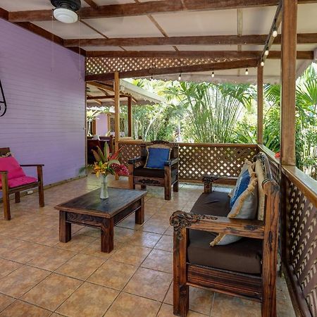 Casa Violeta Beach House In Punta Uva Luaran gambar