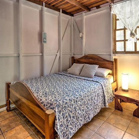 Casa Violeta Beach House In Punta Uva Luaran gambar