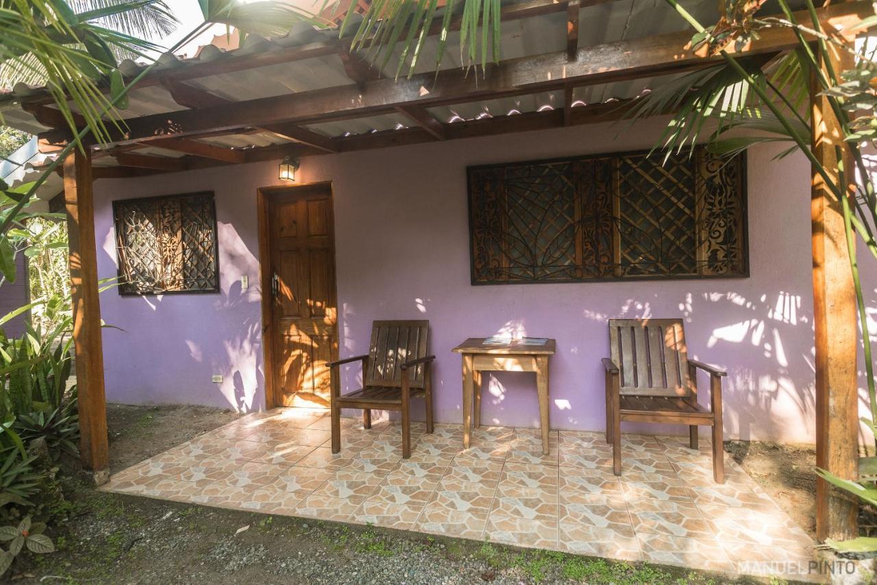 Casa Violeta Beach House In Punta Uva Luaran gambar