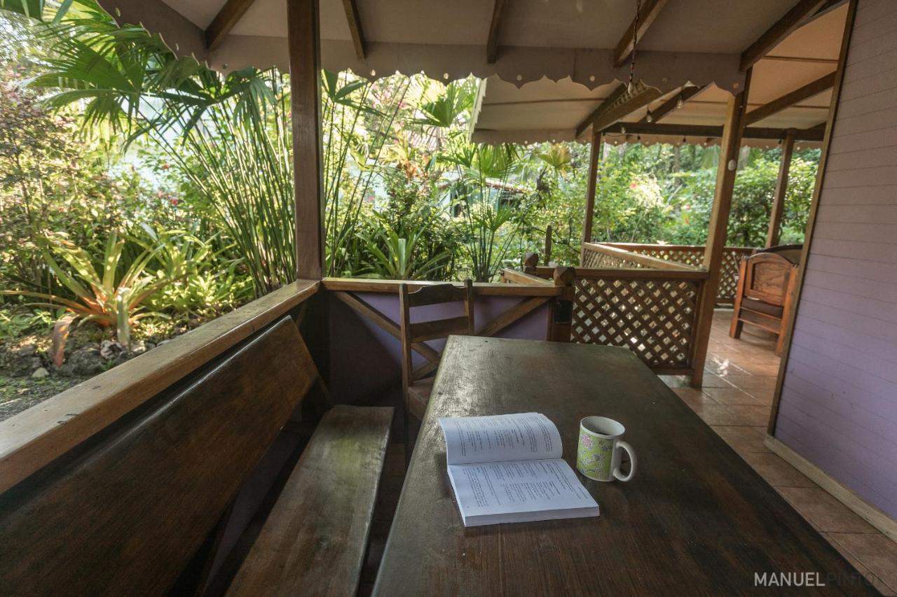 Casa Violeta Beach House In Punta Uva Luaran gambar